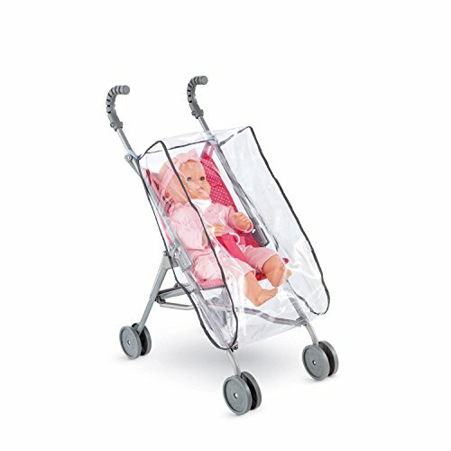 poussette double corolle